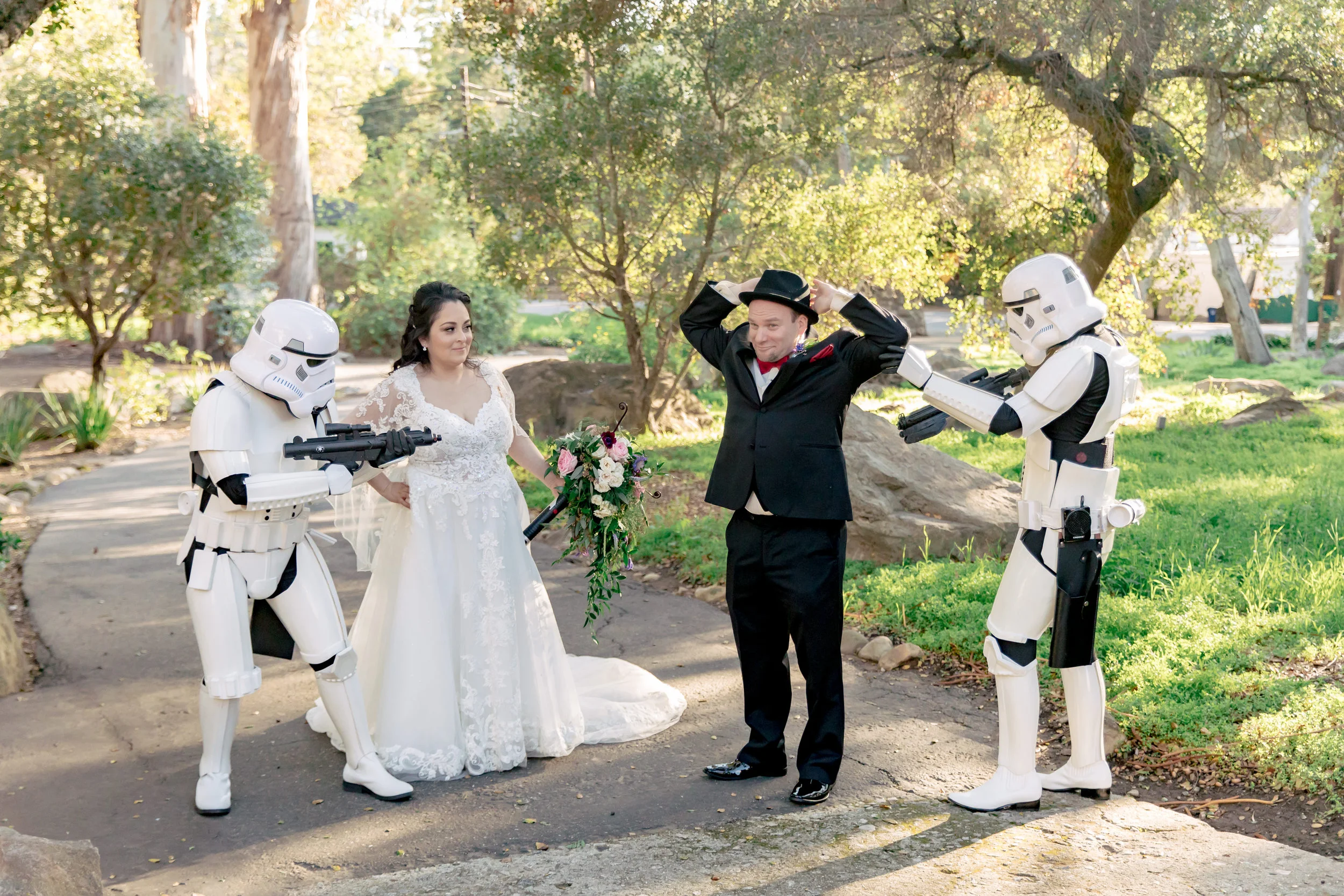 Star Wars Themed Wedding 