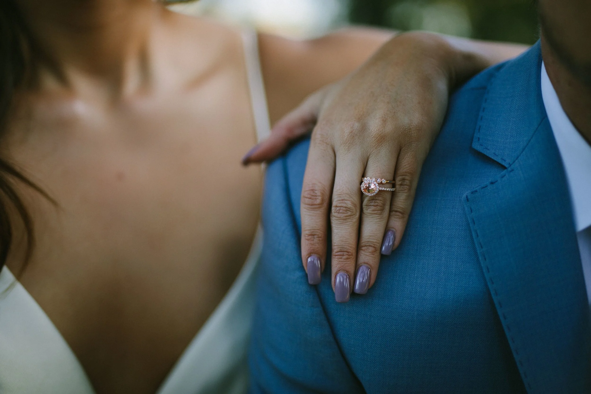 www.santabarbarawedding.com | Photographer: Patrick Ang | Venue: Rancho La Patera & Stow House | Wedding Planner: Elyse Rowen of Elyse Events | Bridal Rings