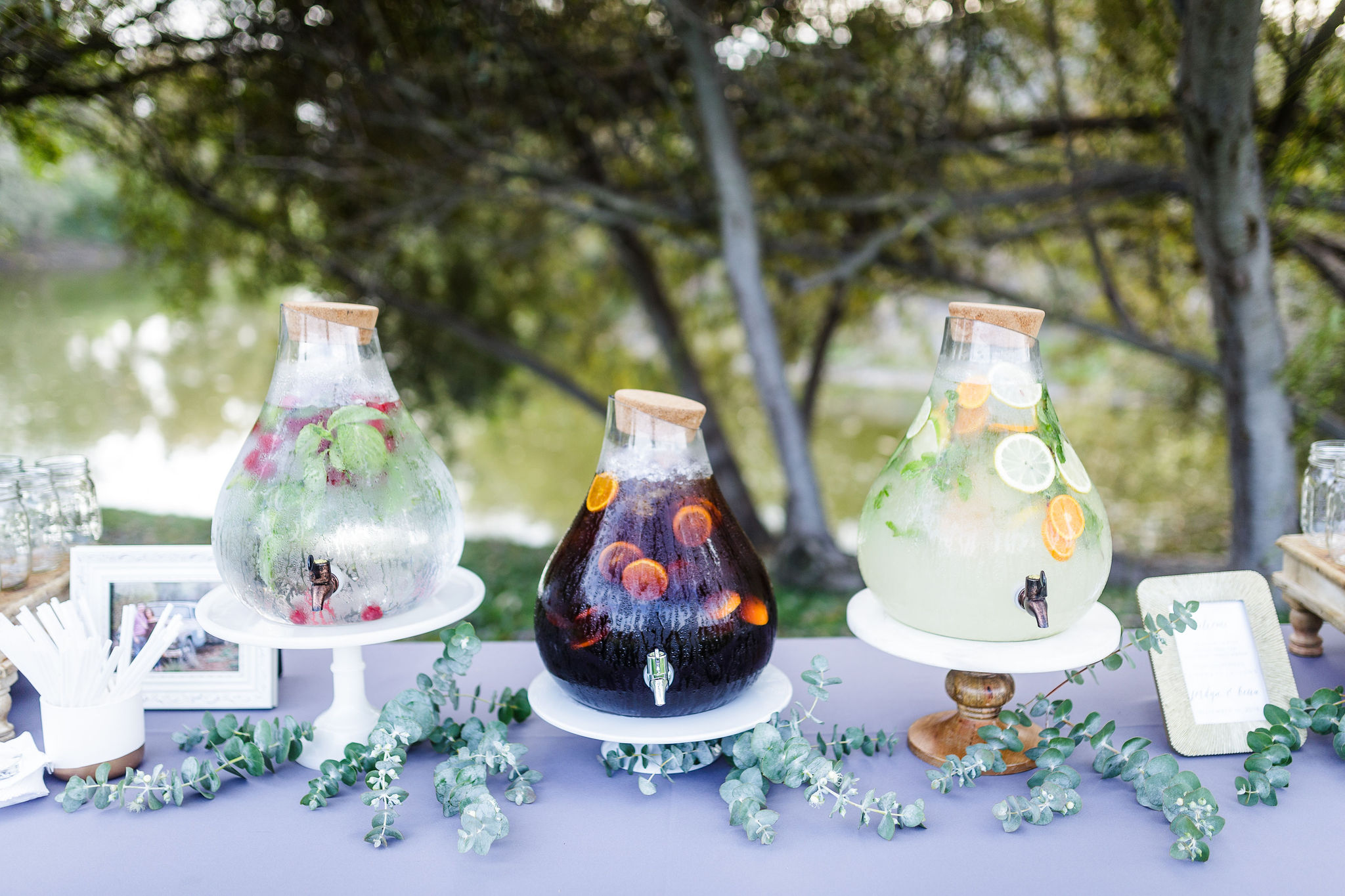www.santabarbarawedding.com | Kiel Rucker | Greengate Ranch | Kramer Events | Trumpet Vine Catering | Refreshments