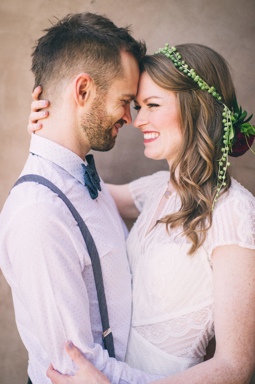 www.santabarbarawedding.com | Sarah Katherine Davis Photography | Santa Barbara Museum of Natural History | Wild Heart Events | BHLDN | Pretty Please Beauty | Bride and Groom Share a Moment