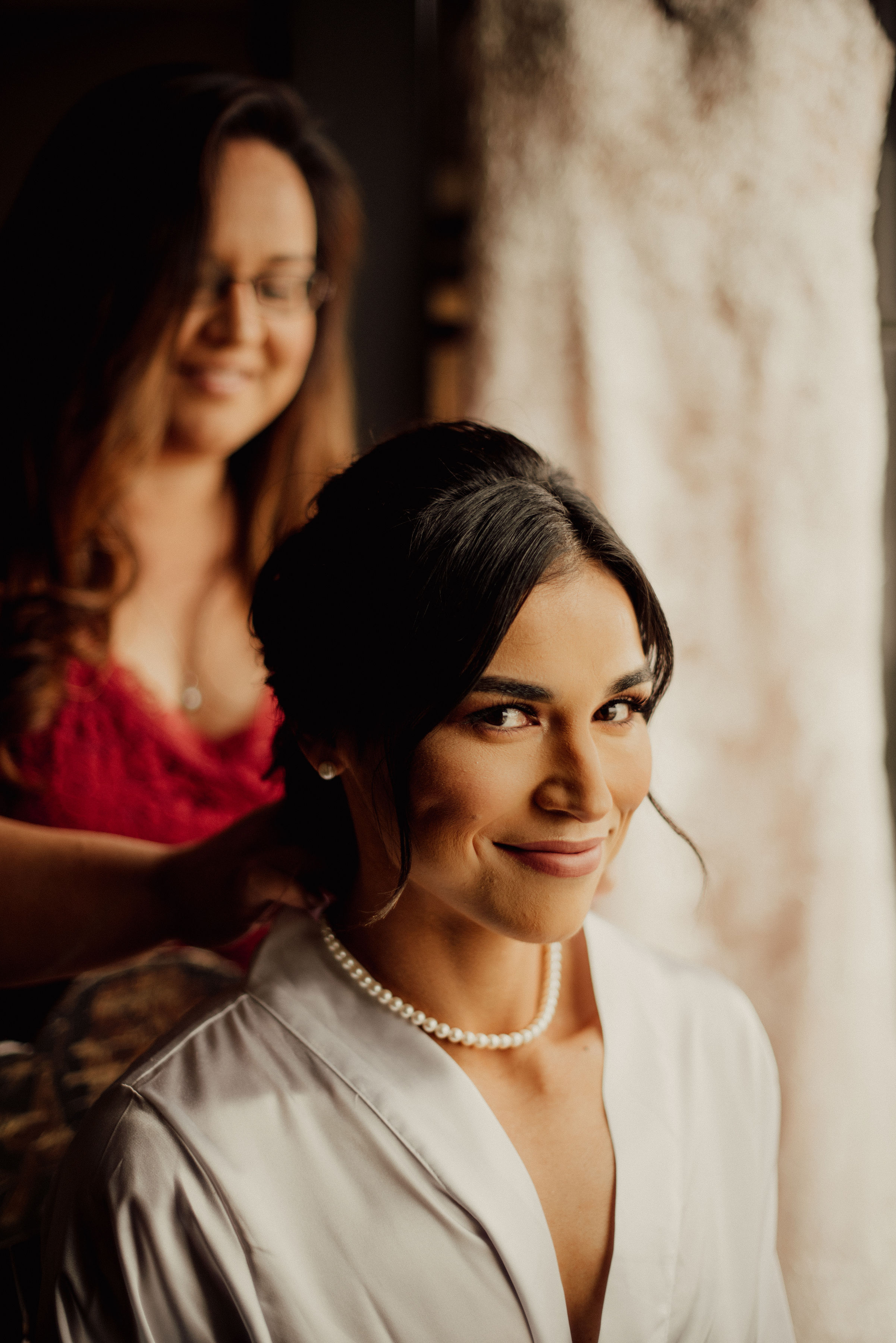 www.santabarbarawedding.com | SefraKay Photography | Kimpton Canary Hotel | Joyce Moran | Bride Getting Ready