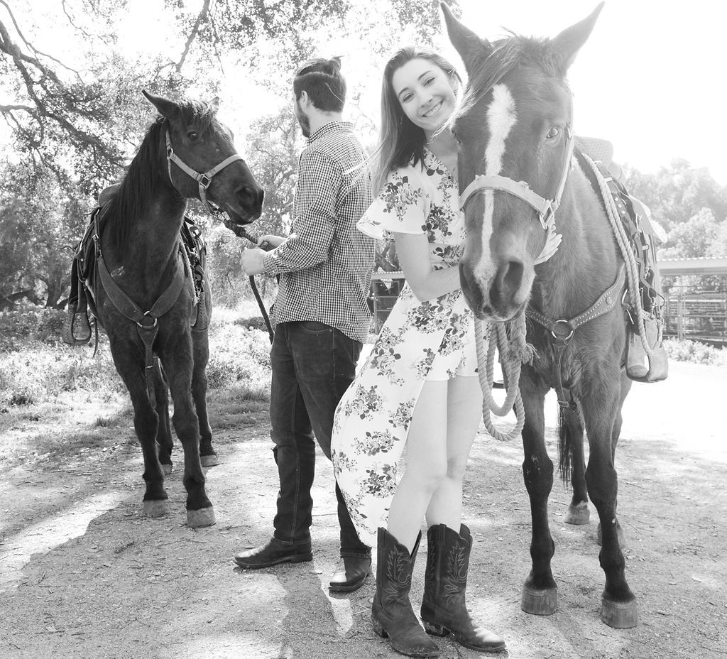 www.santabarabawedding.com | Photographer: Keith Munyan Photography | Venue: Fess Parker Winery and Vineyard Ranch | Engagement Shoot
