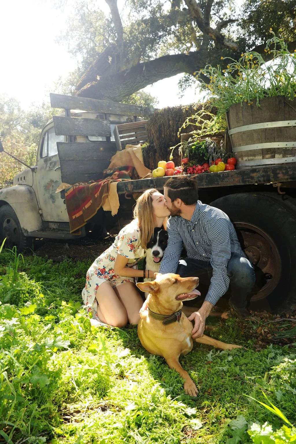 www.santabarabawedding.com | Photographer: Keith Munyan Photography | Venue: Fess Parker Winery and Vineyard Ranch | Engagement Shoot