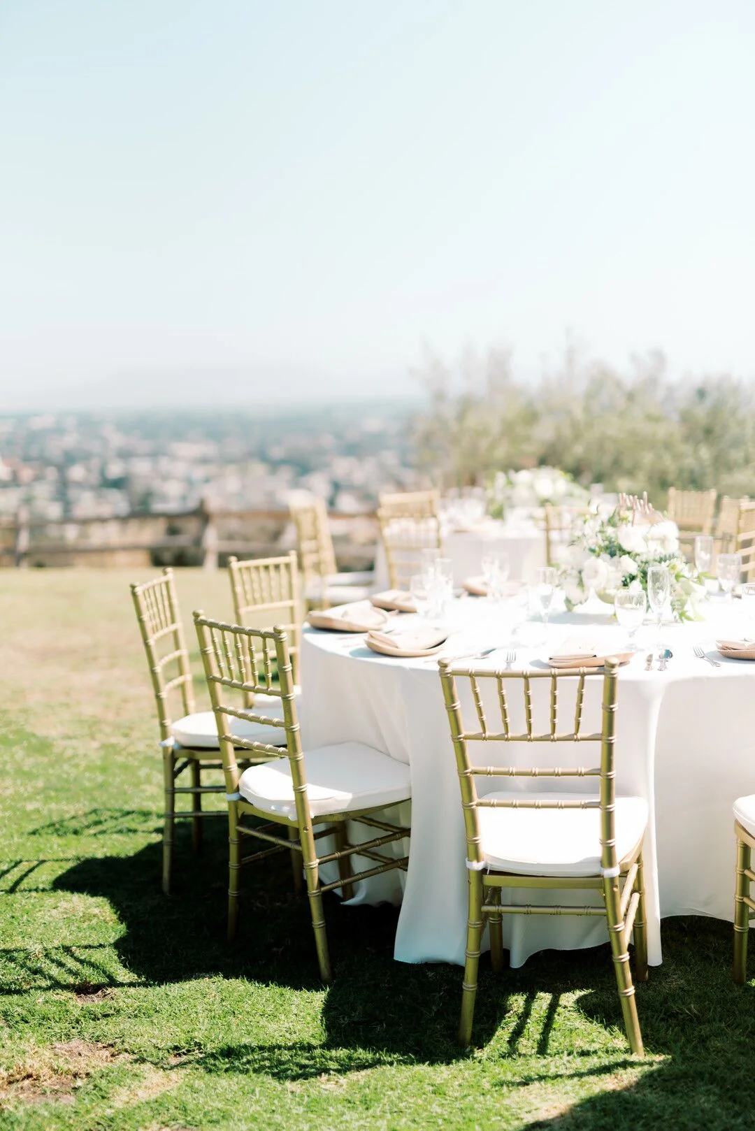 wwww.santabarbawedding.com | Planner: Vintage Heart Events | Ceremony Venue: Serra Cross Park | Photographer: Haley Richter Photography | Reception Site