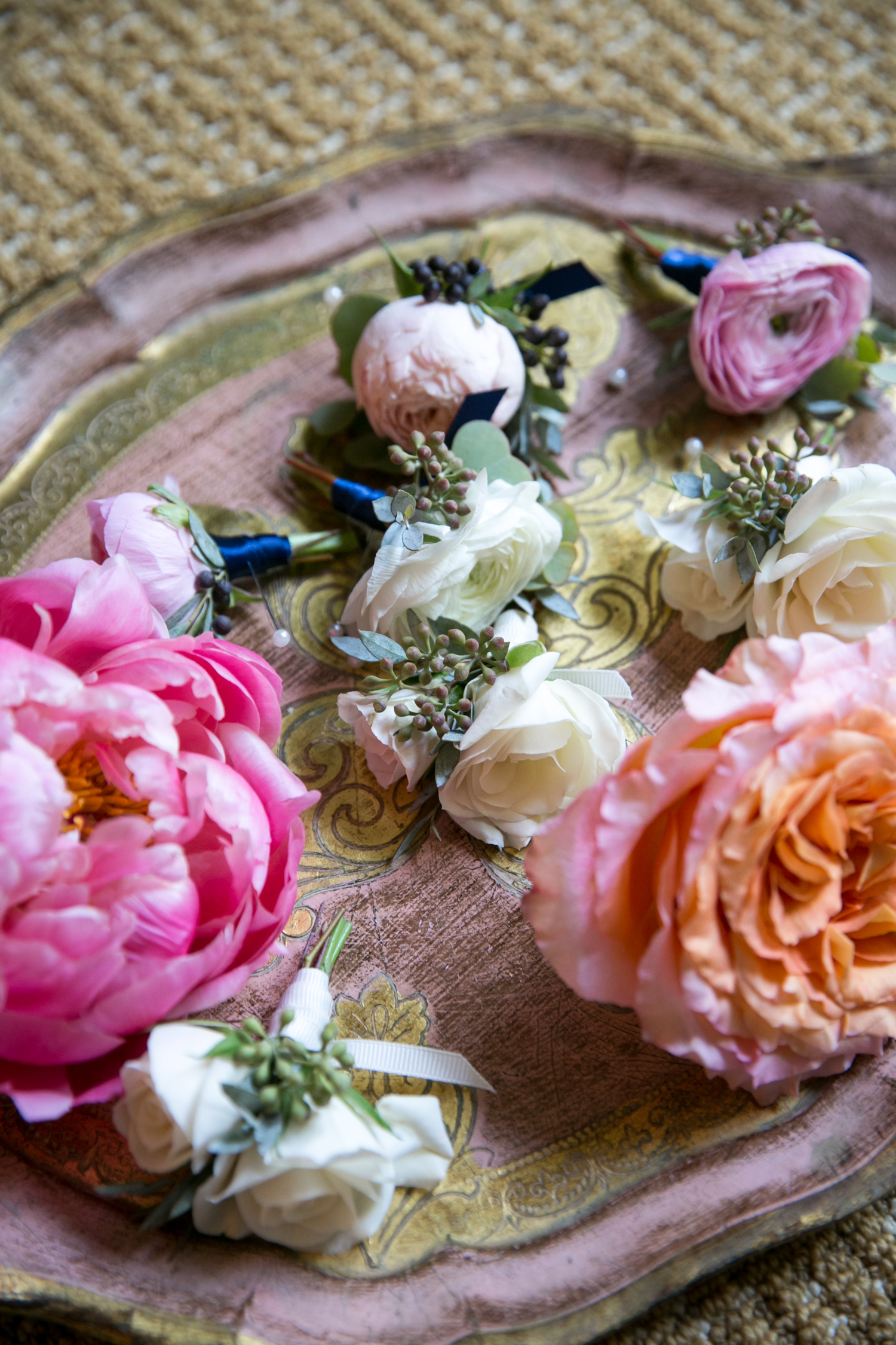 www.santabarbarawedding.com | Miki & Sonja Photography | Four Seasons Resort The Biltmore | Imagine Weddings & Special Events | Rockrose Floral Design | Boutonnieres