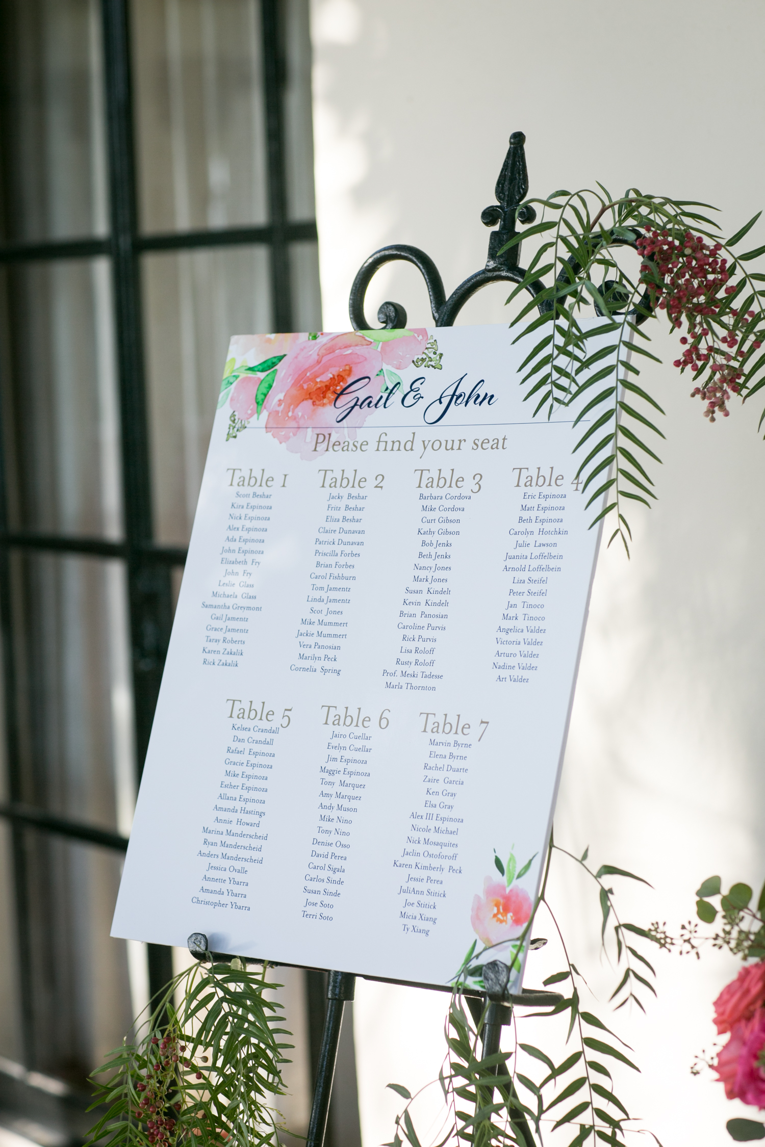 Gorgeous Royal Blue and Pink Wedding by Imagine Weddings and Special