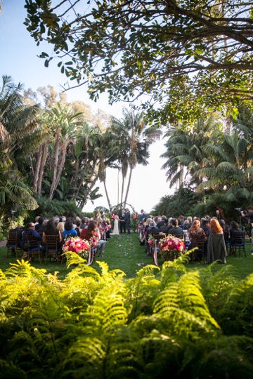 www.santabarbarawedding.com | Miki & Sonja Photography | Four Seasons Resort The Biltmore | Imagine Weddings & Special Events | David Patt Music | The Ceremony