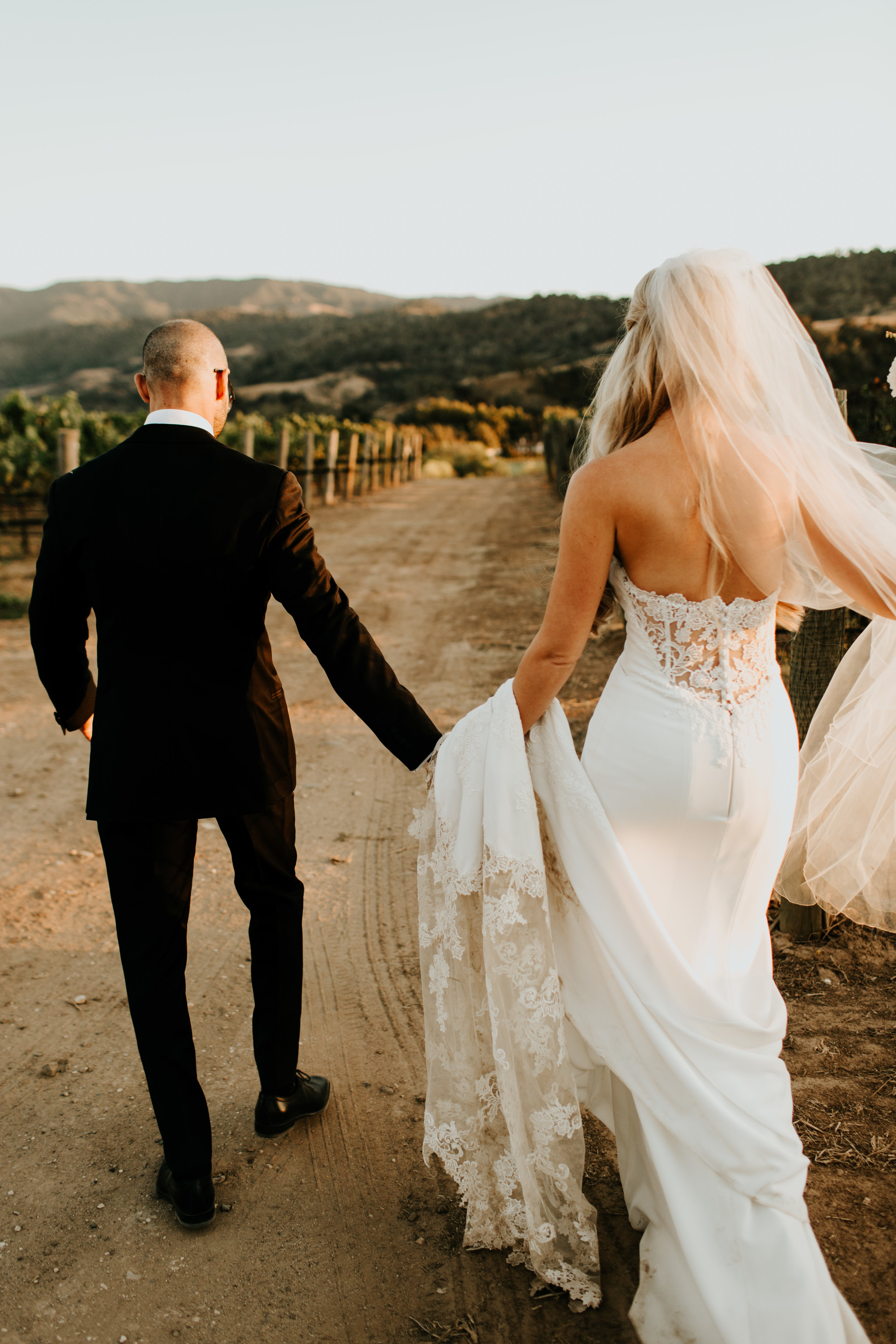 www.santabarbarawedding.com | Alexandria Monette Photography | Sunstone Villa | Soleil Events | Anna Le Pley Taylor | Bride and Groom Share a Moment