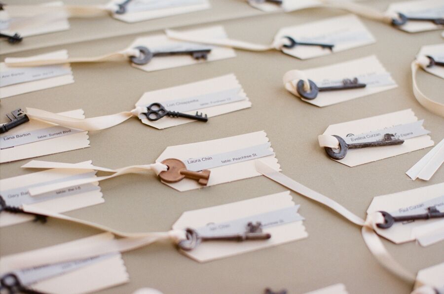www.santabarbaraweddings.com | Reception Venue: Santa Barbara Historical Museum | Coordination: Soigne Productions | Wedding Favors