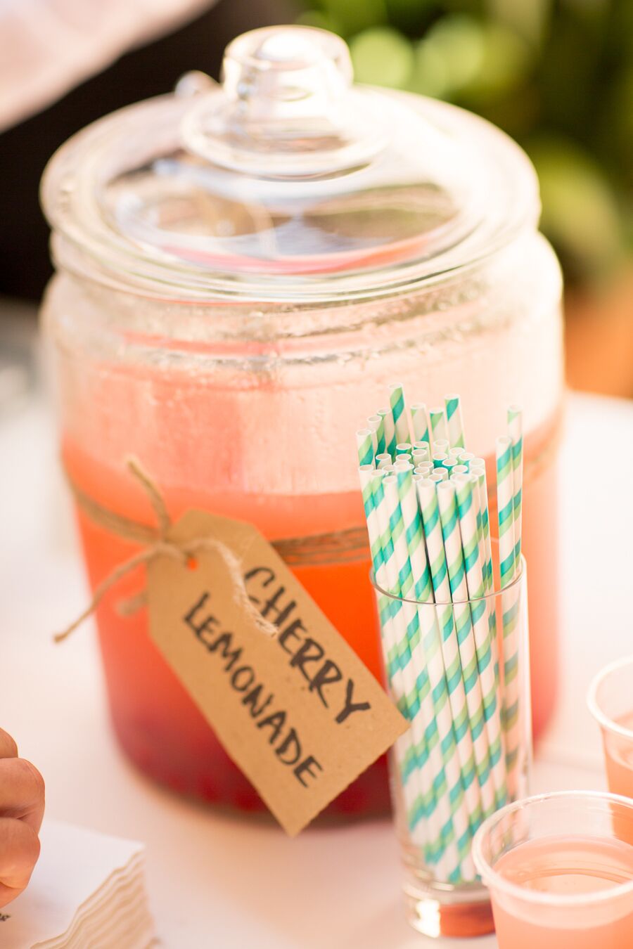 www.santabarbaraweddings.com | Reception Venue: Santa Barbara Historical Museum | Coordination: Soigne Productions | Cherry Lemonade