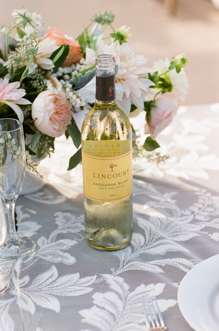 www.santabarbaraweddings.com | Reception Venue: Santa Barbara Historical Museum | Coordination: Soigne Productions | Reception Wine