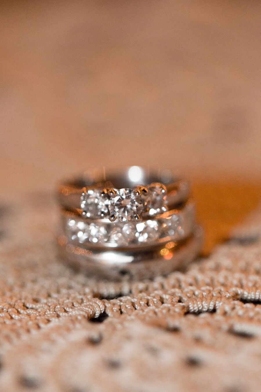 www.santabarbaraweddings.com | Reception Venue: Santa Barbara Historical Museum | Coordination: Soigne Productions | Wedding Rings