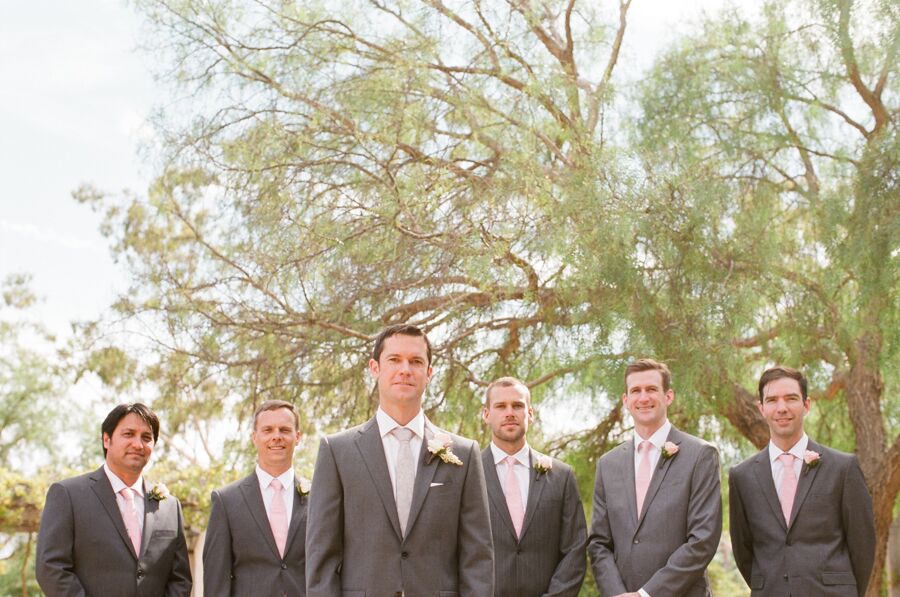 www.santabarbaraweddings.com | Reception Venue: Santa Barbara Historical Museum | Coordination: Soigne Productions | Groom and Groomsmen