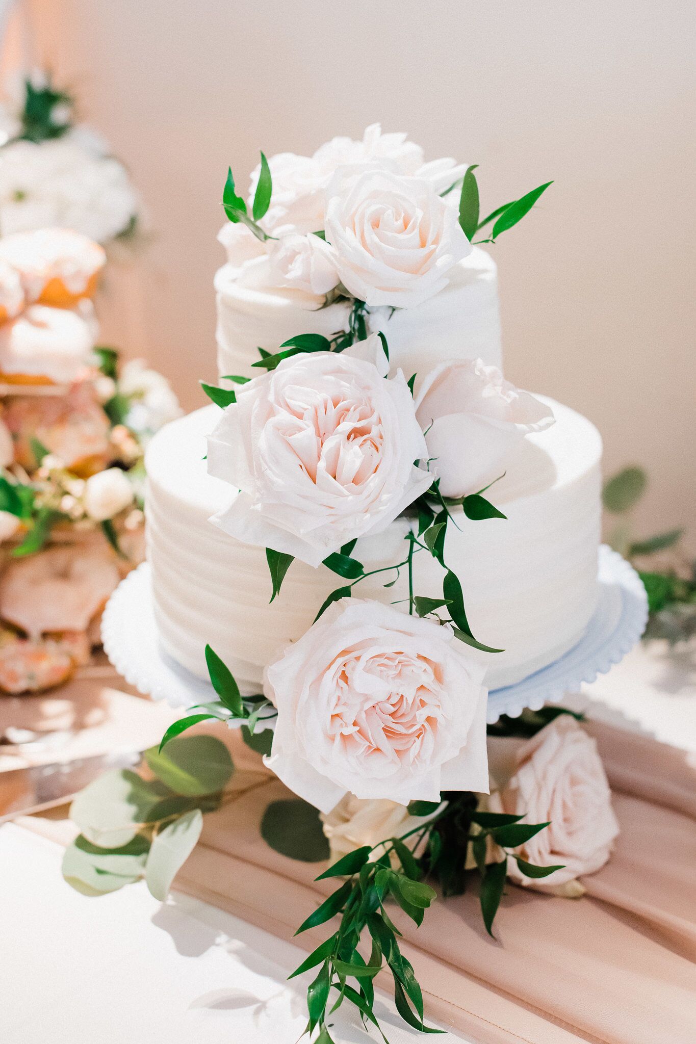 www.santabarbaraweddings.com | Photographer: Grace Kathryn | Venues: Villa & Vine, Santa Barbara Courthouse, Hilton Santa Barbara Resort | Coordination: Burlap & Bordeaux | Wedding Cake