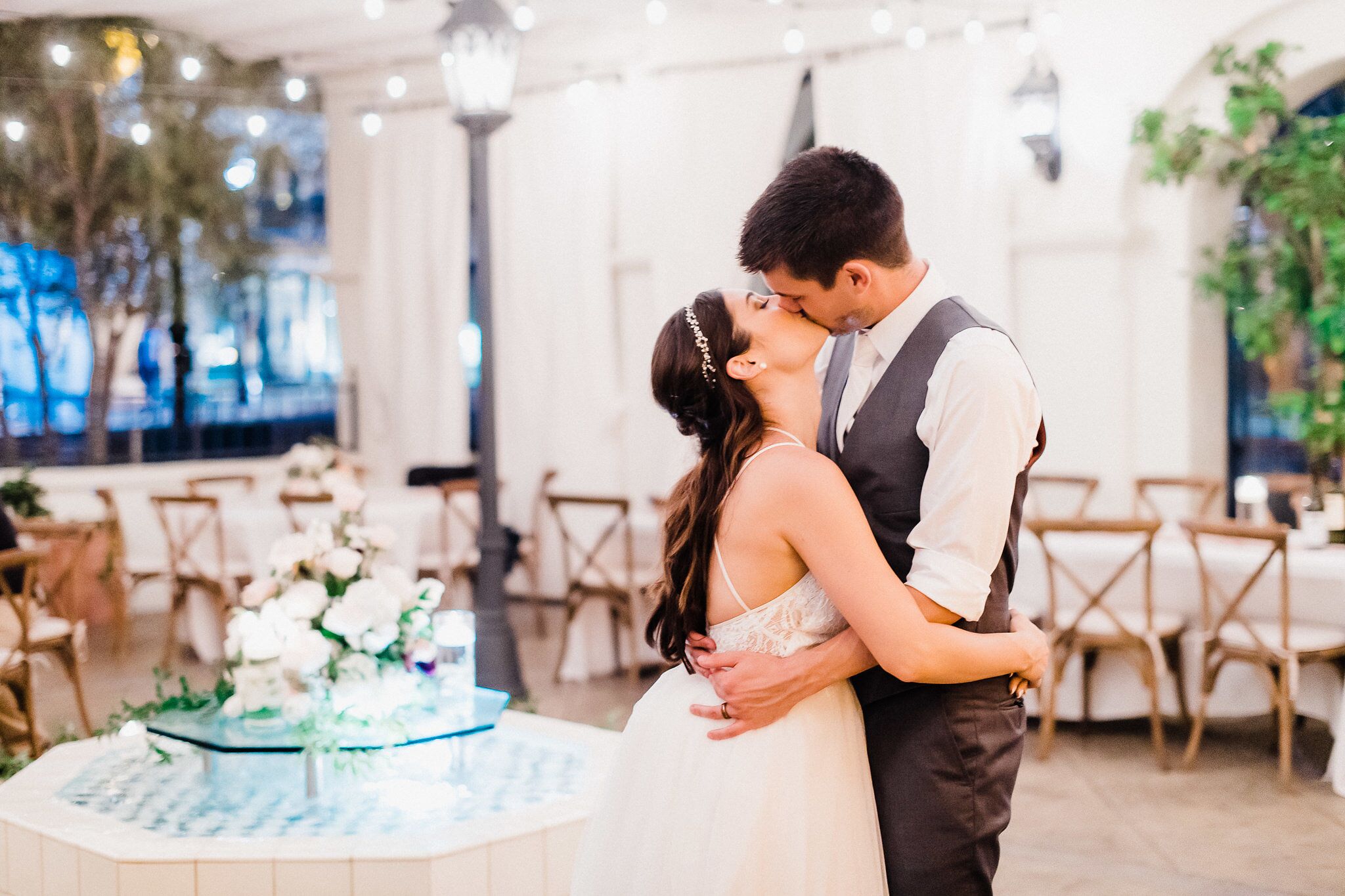 www.santabarbaraweddings.com | Photographer: Grace Kathryn | Venues: Villa & Vine, Santa Barbara Courthouse, Hilton Santa Barbara Resort | Coordination: Burlap & Bordeaux | Bride & Groom