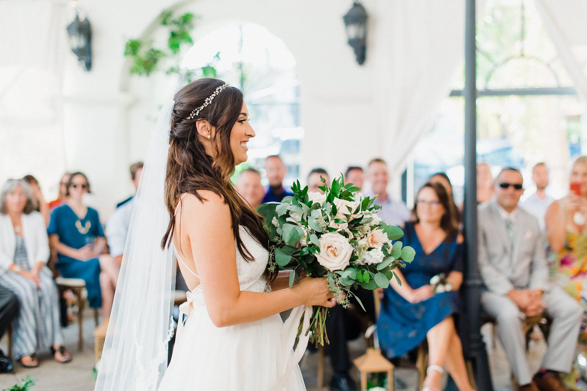 www.santabarbaraweddings.com | Photographer: Grace Kathryn | Venues: Villa & Vine, Santa Barbara Courthouse, Hilton Santa Barbara Resort | Coordination: Burlap & Bordeaux | Aisle Walk