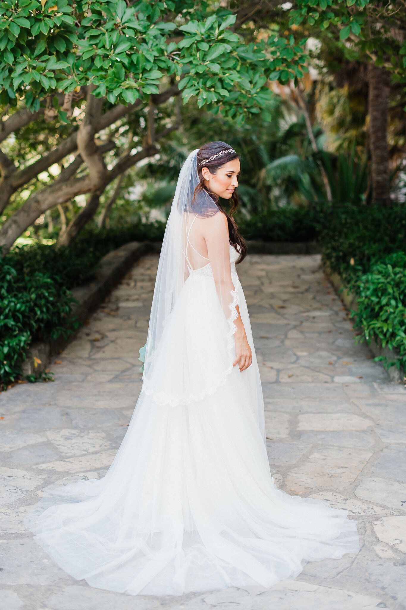 www.santabarbaraweddings.com | Photographer: Grace Kathryn | Venues: Villa & Vine, Santa Barbara Courthouse, Hilton Santa Barbara Resort | Coordination: Burlap & Bordeaux | Bridal Portrait