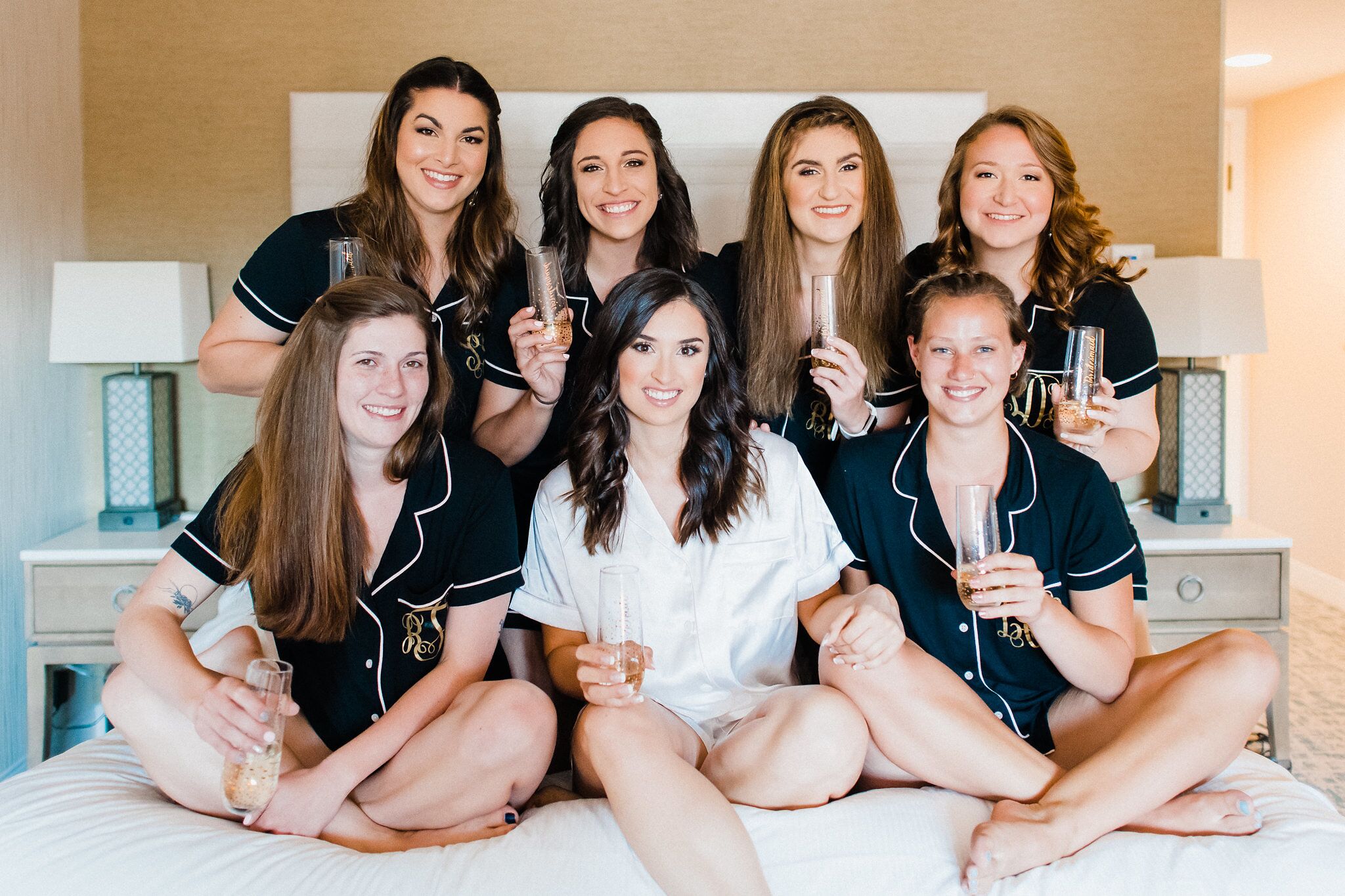 www.santabarbaraweddings.com | Photographer: Grace Kathryn | Venues: Villa & Vine, Santa Barbara Courthouse, Hilton Santa Barbara Resort | Coordination: Burlap & Bordeaux | Bridal Party