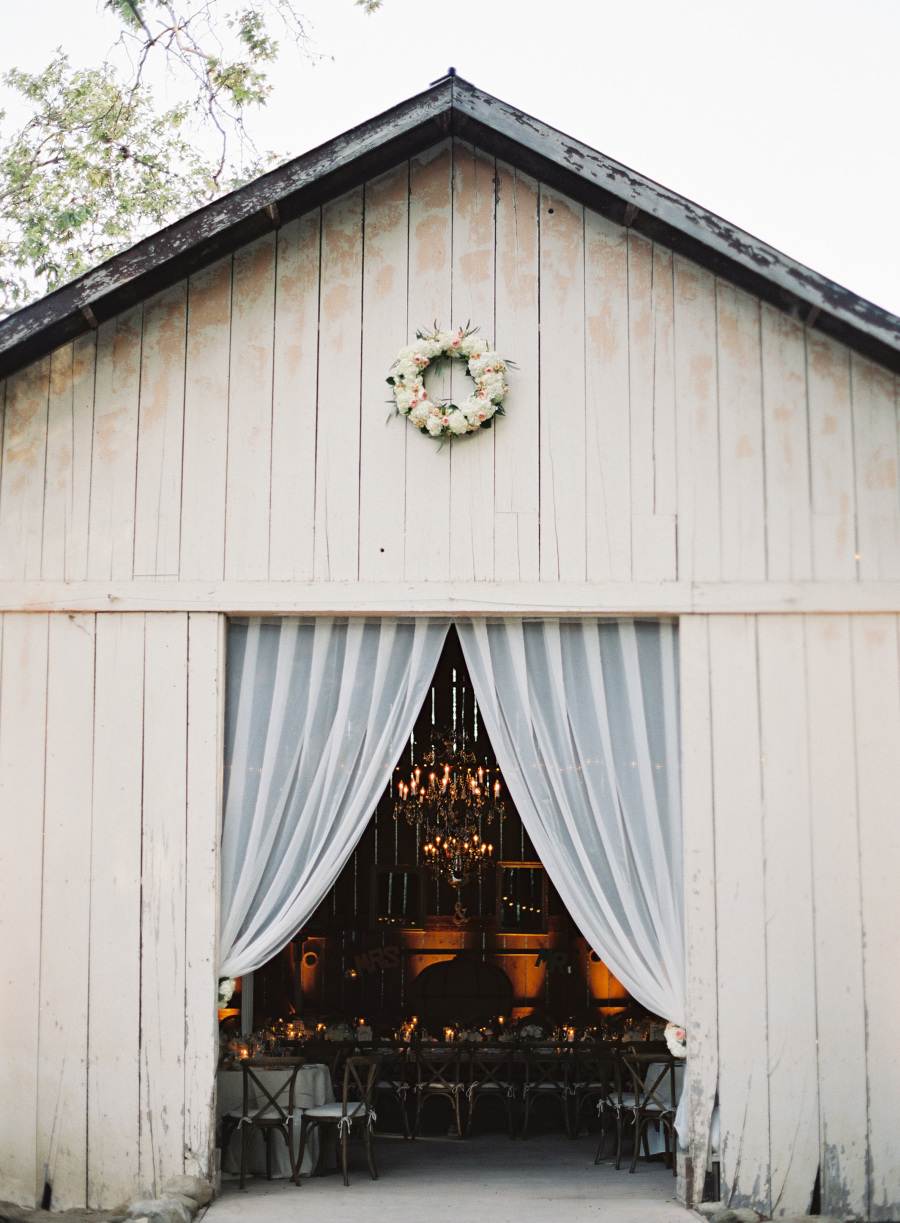 www.santabarbarawedding.com | Patrick Moyer Photography | Dos Pueblos Ranch | Soigné Productions | The Tent Merchant | Reception Building