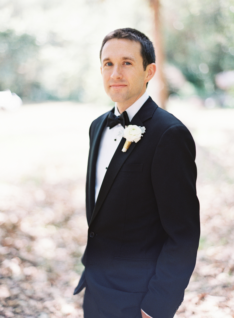 www.santabarbarawedding.com | Patrick Moyer Photography | Dos Pueblos Ranch | Soigné Productions | Ralph Lauren Black Label | These Buds a Blooming | Groom Before Ceremony