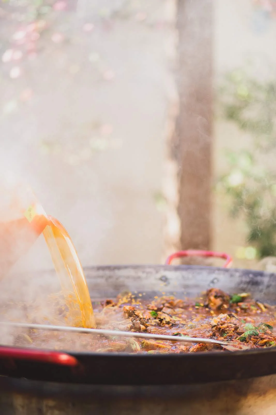 Tasty Tuesday Live Paella Experience at Loquita — Santa Barbara