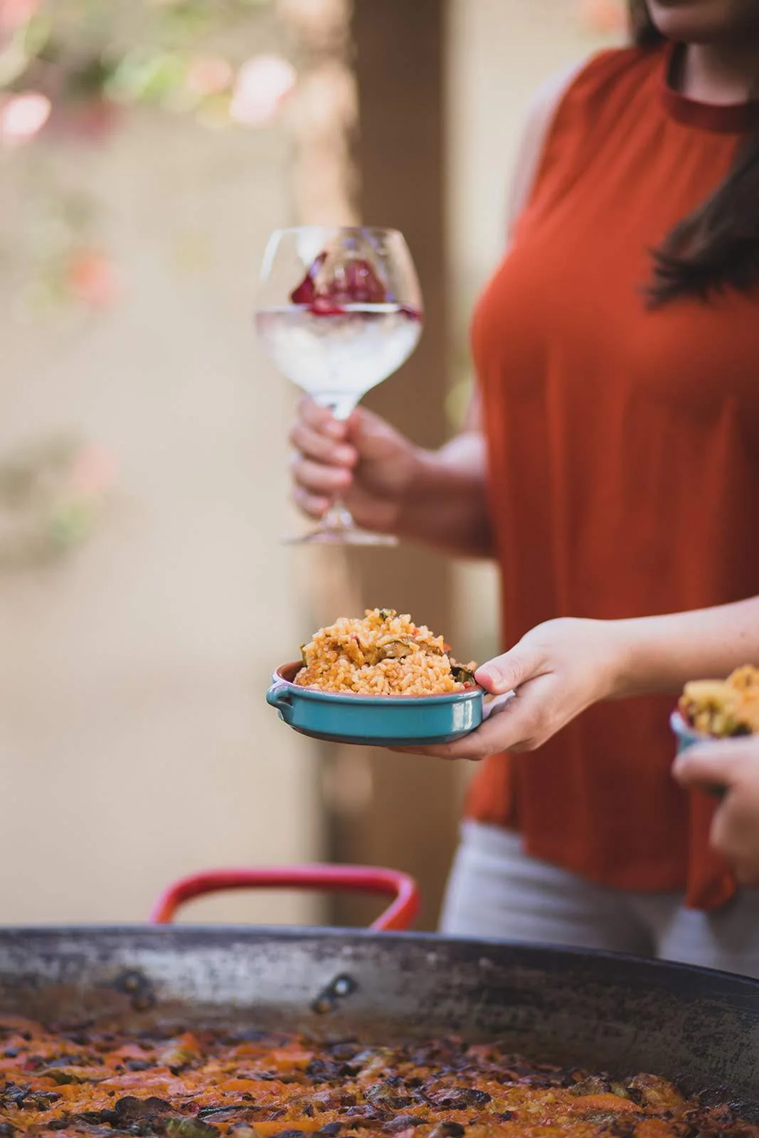 Tasty Tuesday Live Paella Experience at Loquita — Santa Barbara