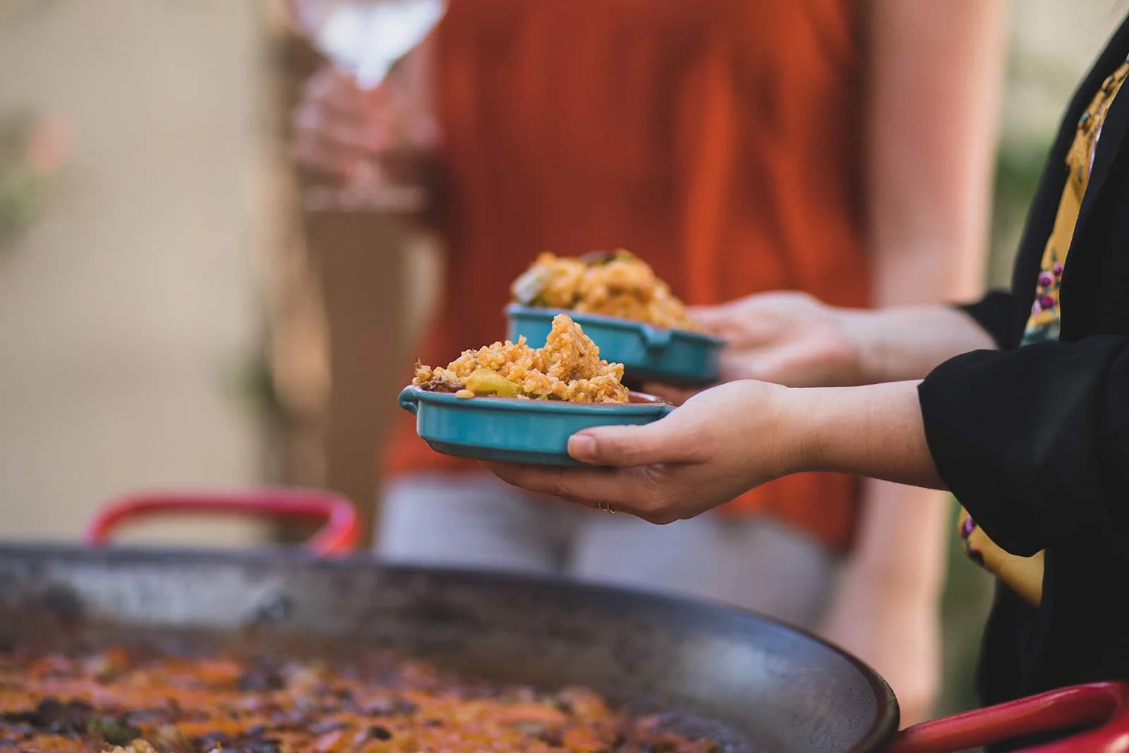 Tasty Tuesday Live Paella Experience at Loquita — Santa Barbara