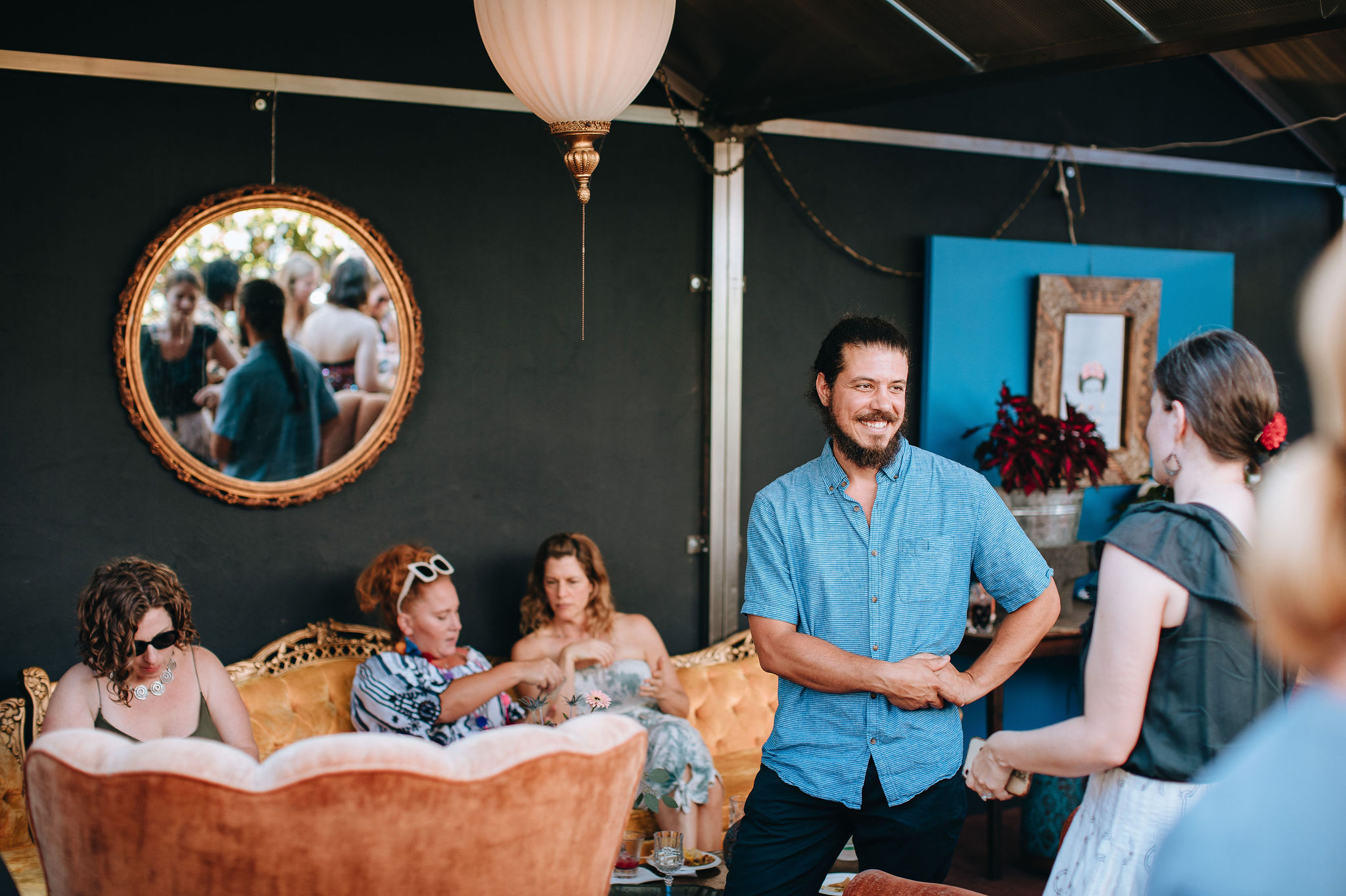 www.santabarbarawedding.com | Zach Mendez | The Glass House | Fiesta Kickoff | Guests