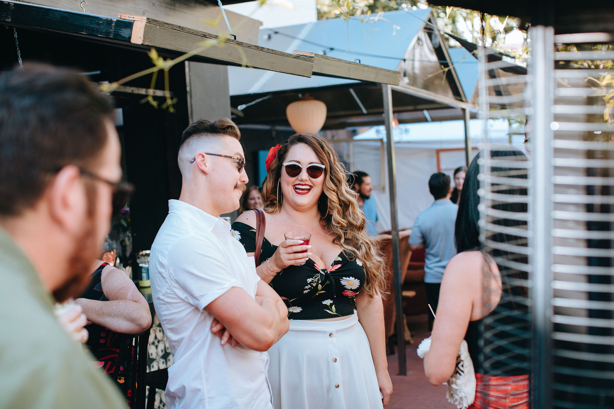 www.santabarbarawedding.com | Zach Mendez | The Glass House | Fiesta Kickoff | Guests