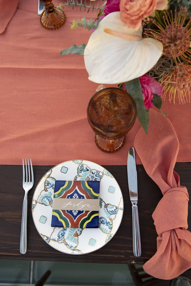 Colorful FiestaThemed Rehearsal Dinner — Santa Barbara Wedding Style
