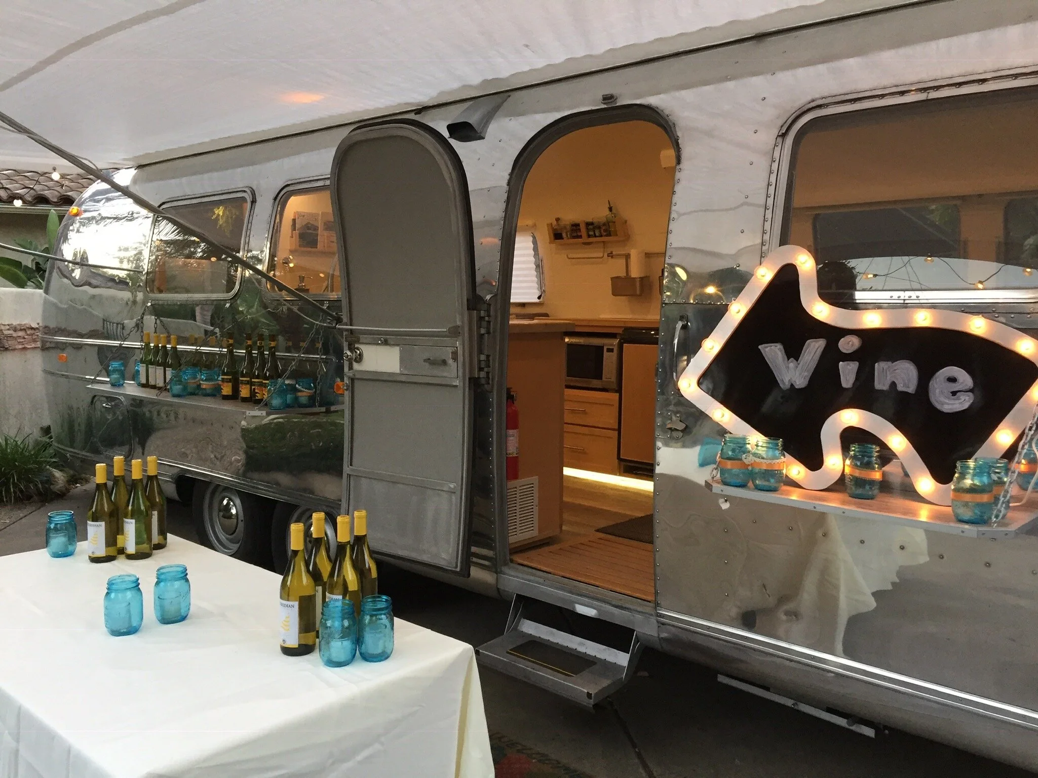 Redempta Rentals Vintage Airstream — Santa Barbara Wedding Style