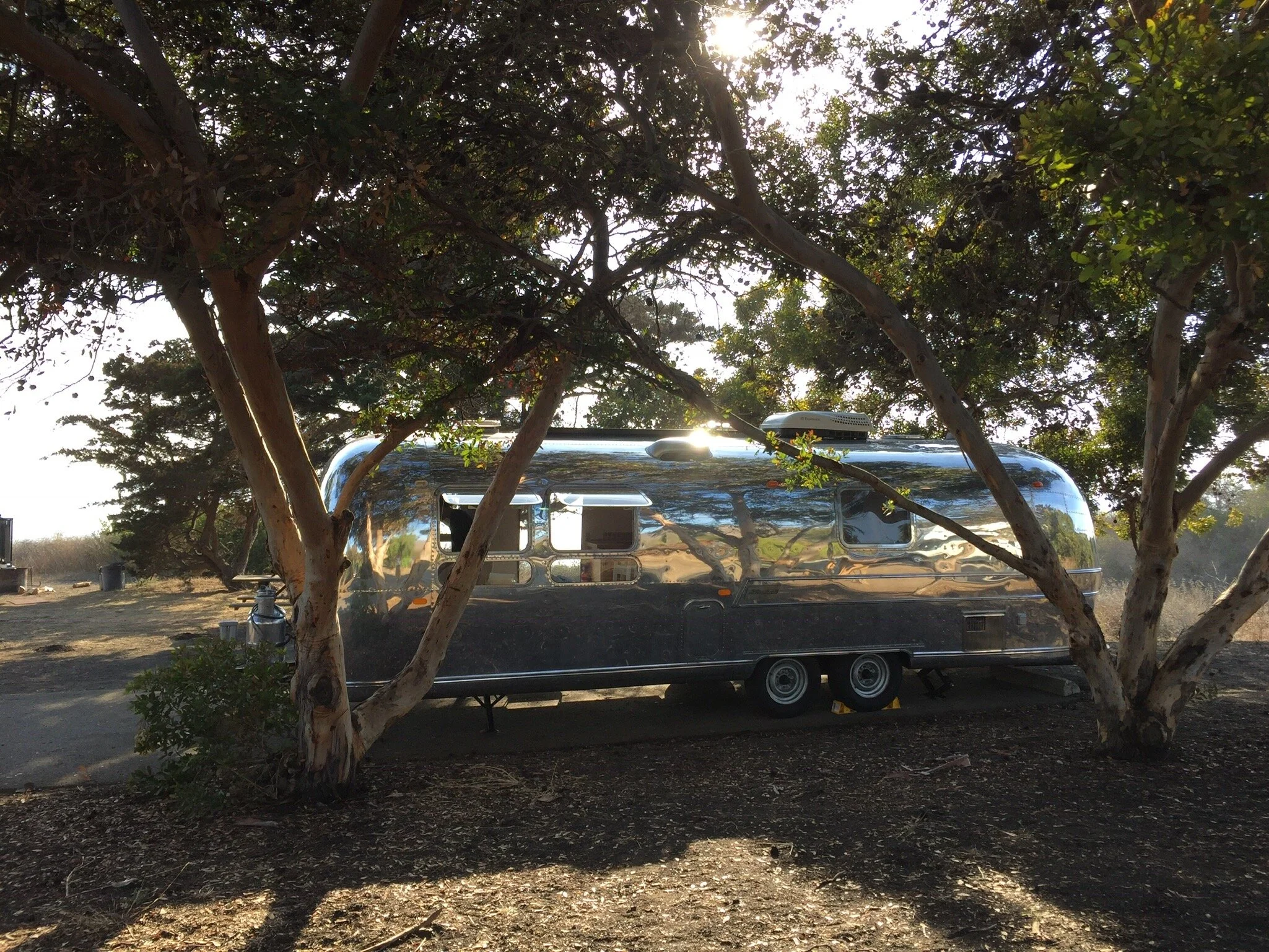 Redempta Rentals Vintage Airstream — Santa Barbara Wedding Style