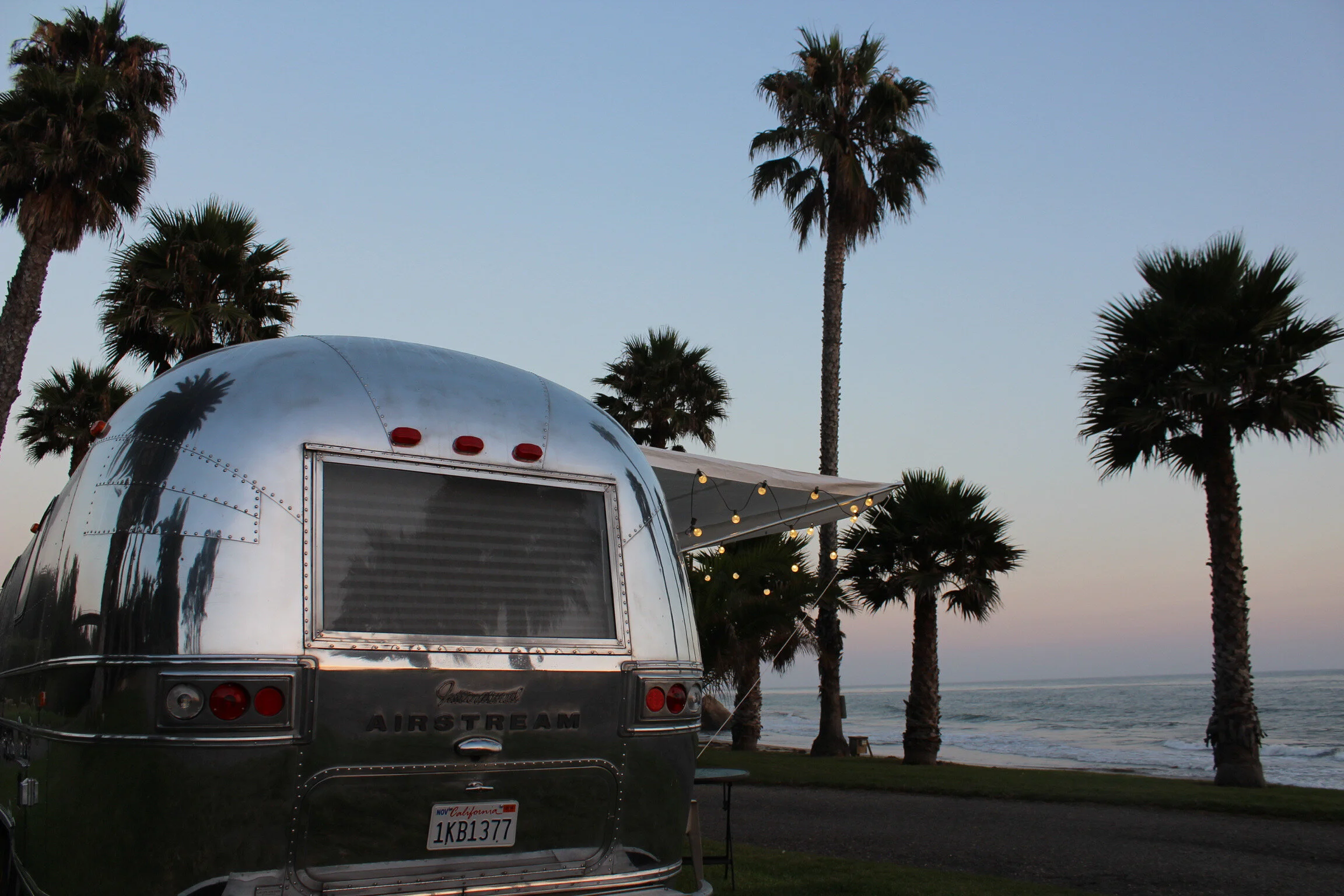 Redempta Rentals Vintage Airstream — Santa Barbara Wedding Style