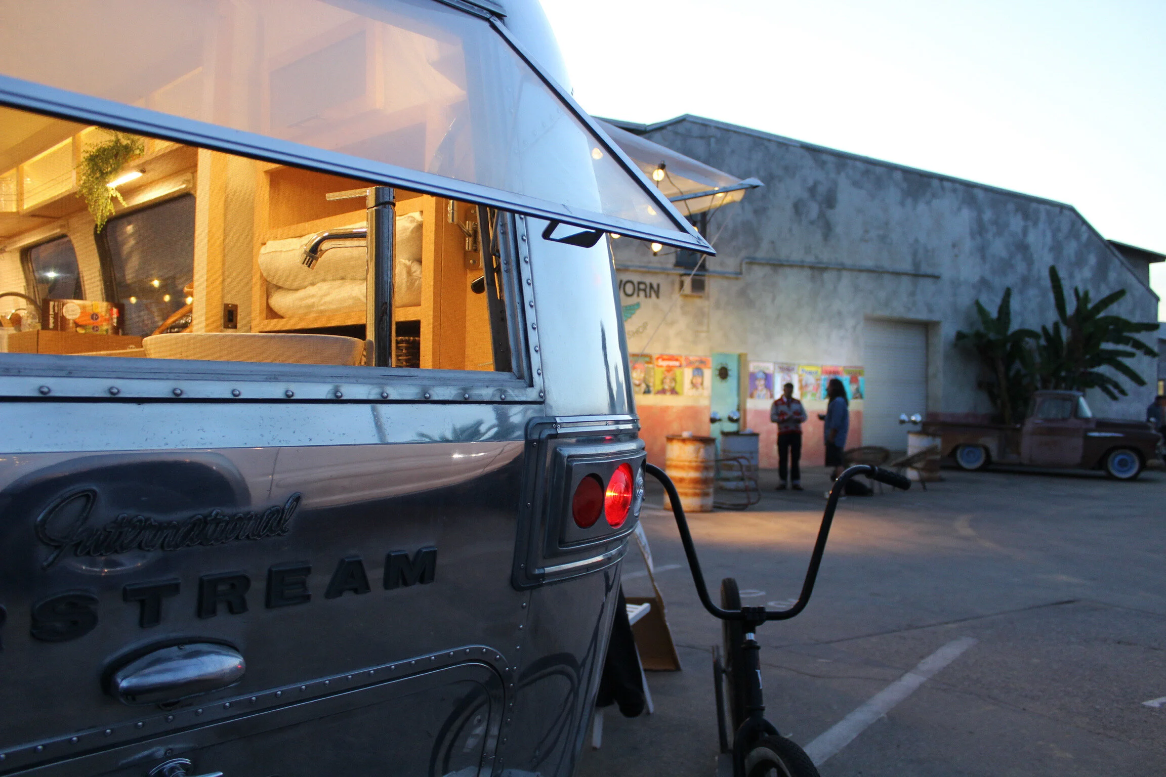 Redempta Rentals Vintage Airstream — Santa Barbara Wedding Style