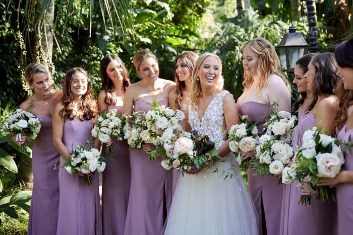 Lush Garden Wedding at the Coral Casino — Santa Barbara Wedding Style