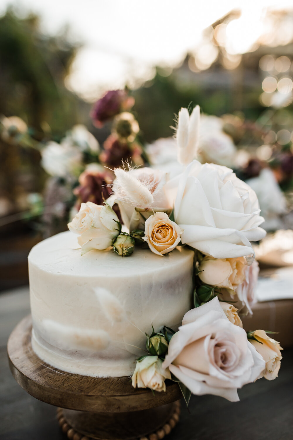 www.santabarbarawedding.com | The Tavern at Zaca Creek | Events by Fran | Michelle Ramirez Photography | Tangled Lotus | Amigo Party Rentals | Posies and Sugar | Wedding Cake