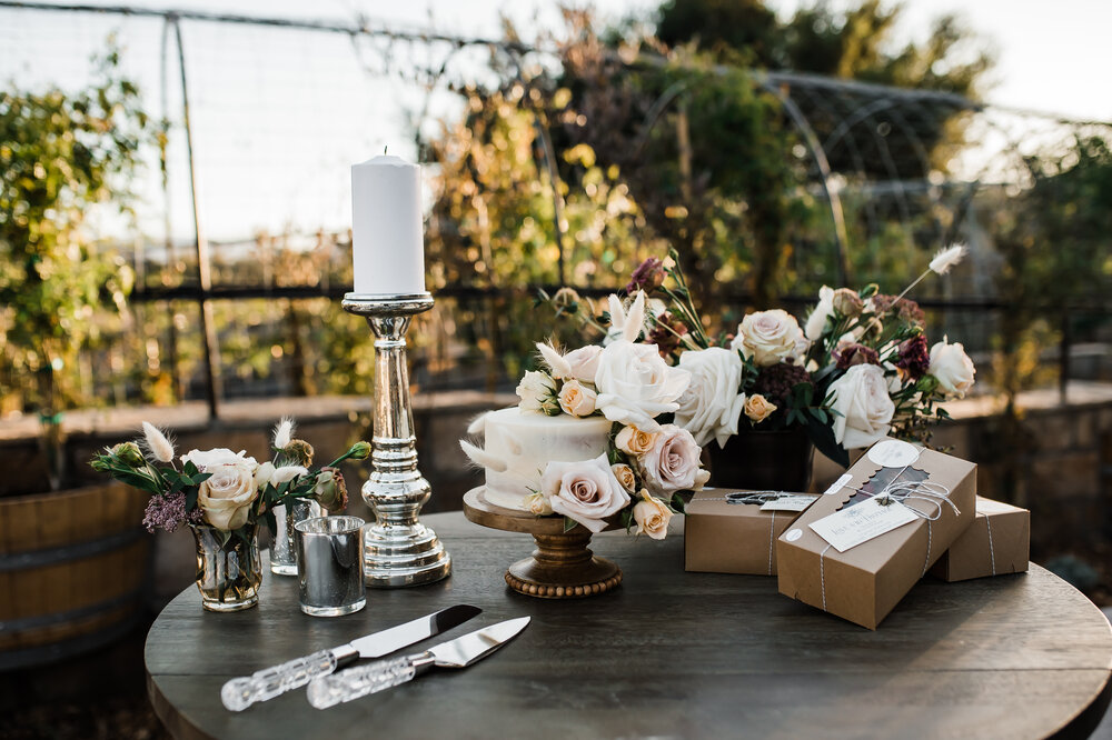 www.santabarbarawedding.com | The Tavern at Zaca Creek | Events by Fran | Michelle Ramirez Photography | Tangled Lotus | Amigo Party Rentals | Posies and Sugar | Love and Fromage | Dessert Table