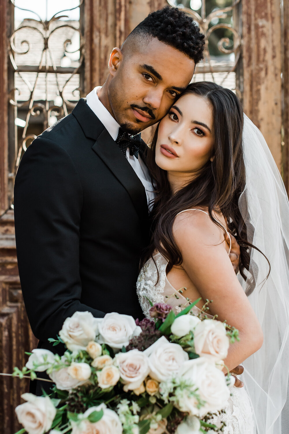 www.santabarbarawedding.com | The Tavern at Zaca Creek | Events by Fran | Michelle Ramirez Photography | Tangled Lotus | Friar Tux | Ever After Bridal | Jackie Romero | Model Bride and Groom