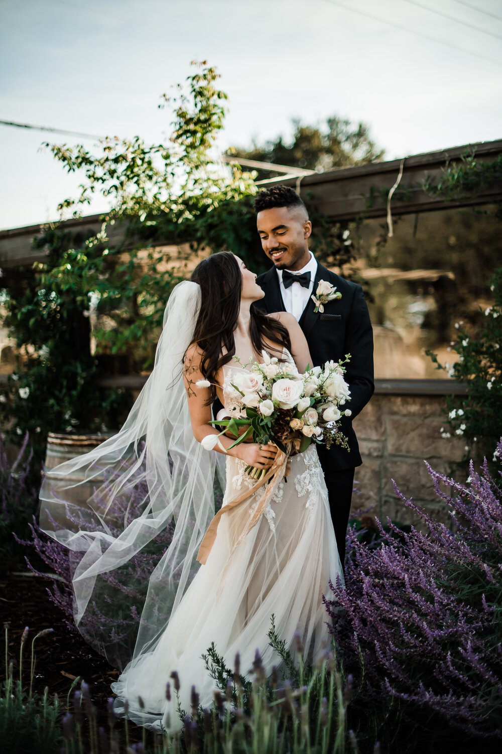 www.santabarbarawedding.com | The Tavern at Zaca Creek | Events by Fran | Michelle Ramirez Photography | Tangled Lotus | Friar Tux | Ever After Bridal | EmmaLinh | Model Bride and Groom