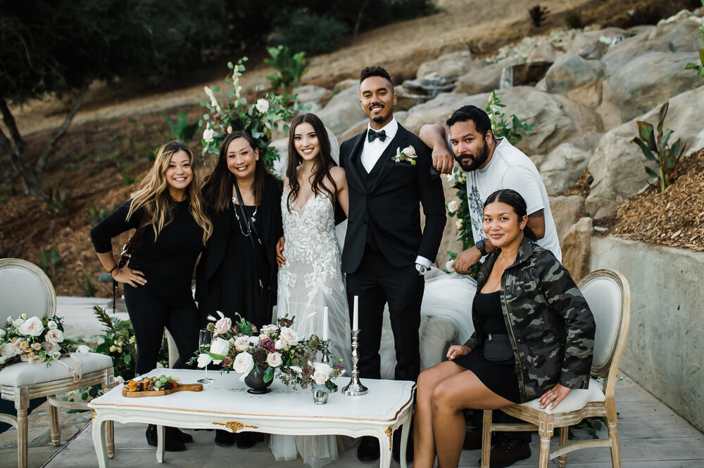 www.santabarbarawedding.com | The Tavern at Zaca Creek | Events by Fran | Michelle Ramirez Photography | Tangled Lotus | Friar Tux | Ever After Bridal | Vendors and Models