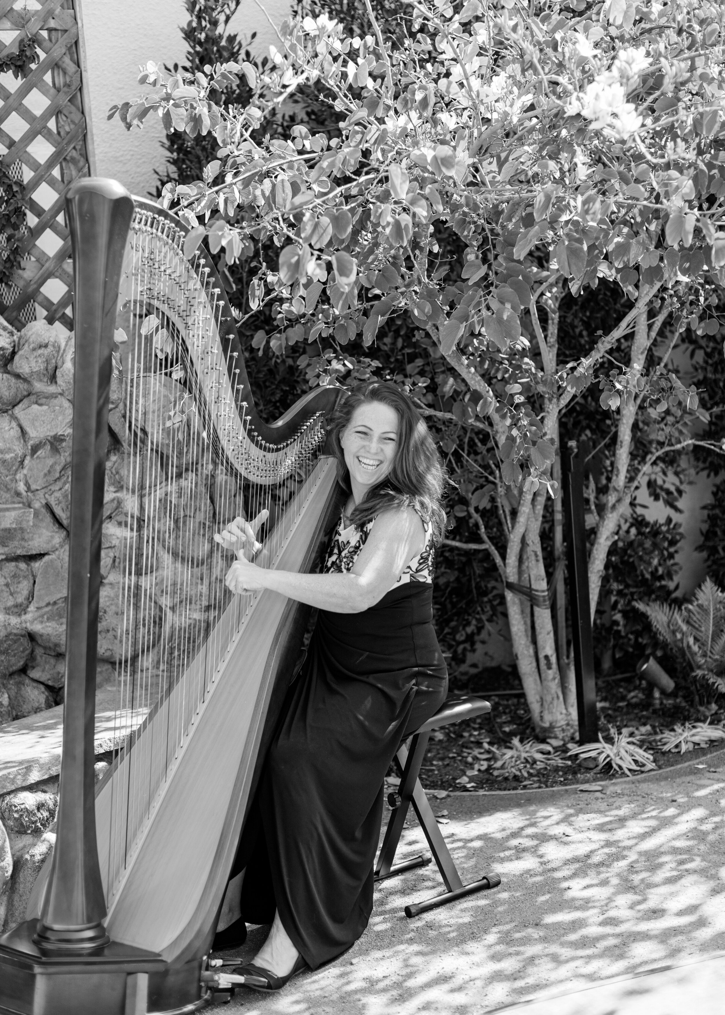 www.santabarbarawedding.com | Events by Fran | Ever After Petite Venue | Kendall Ann Photo | Tangled Lotus | Amigo Party Rentals | Harpist VeeRonna | The Ceremony Musician