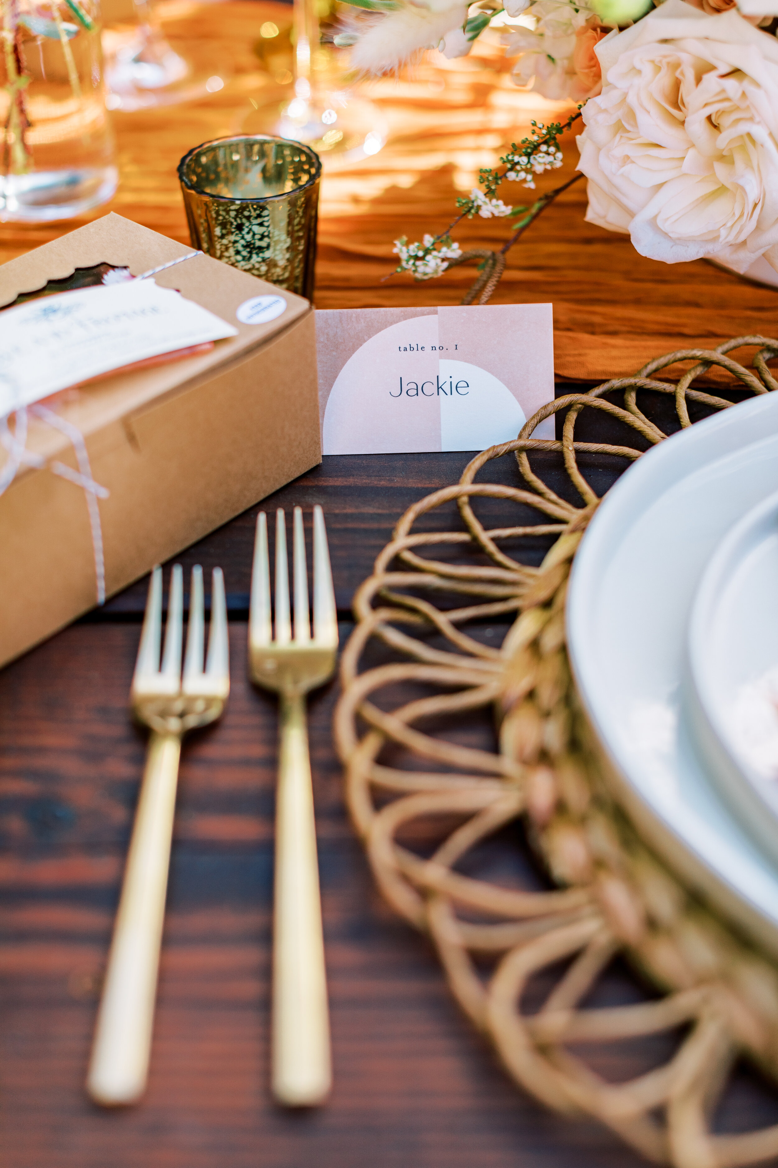 www.santabarbarawedding.com | Events by Fran | Ever After Petite Venue | Kendall Ann Photo | Tangled Lotus | Amigo Party Rentals | Love and Fromage | Styled Reception Table and Grazing Box