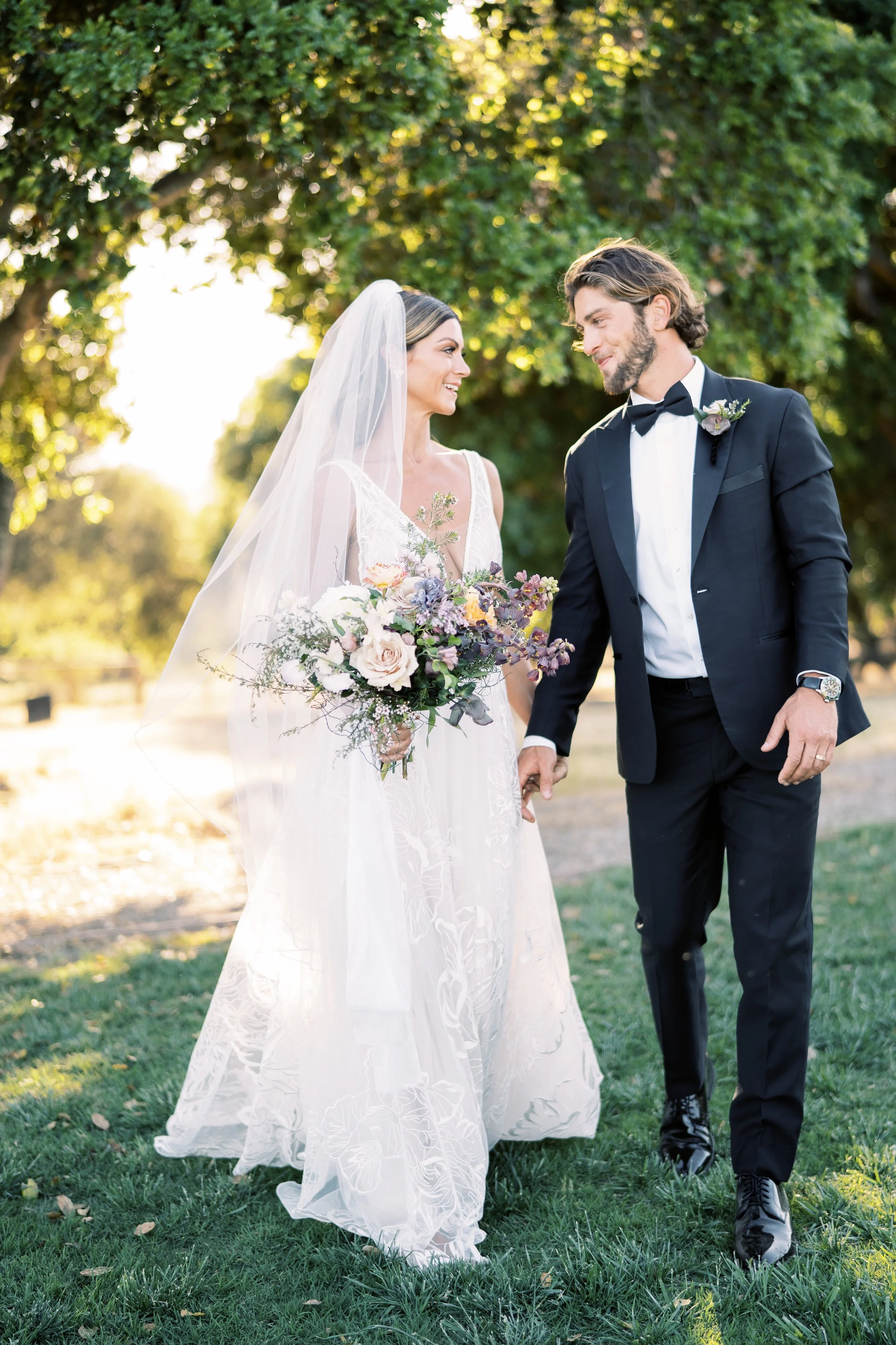 A Rural Dream Wedding Surrounded by Lilacs and Alpacas — Santa Barbara ...