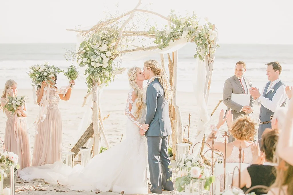 Rincon Beach Club Santa Barbara Wedding Style