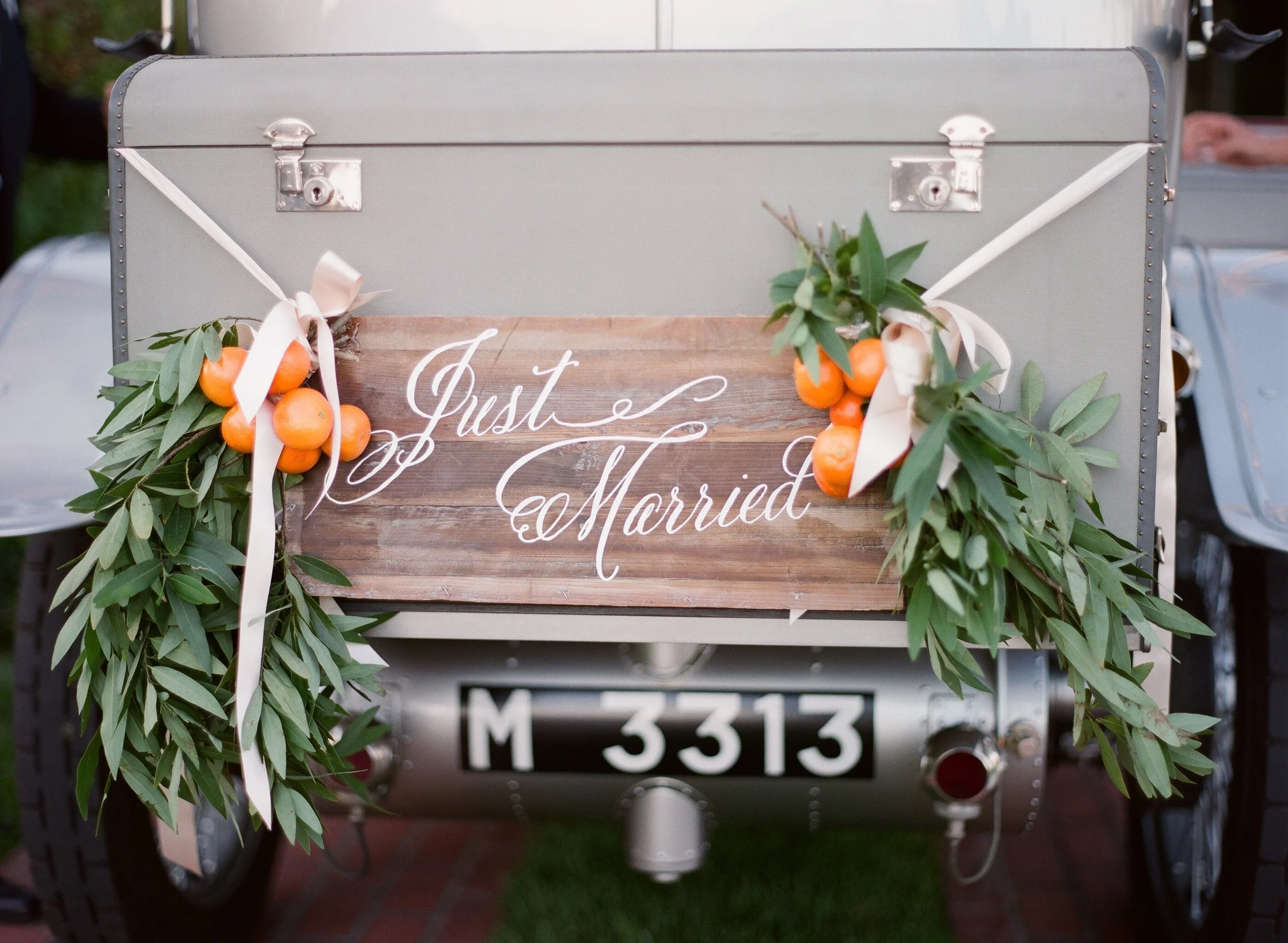 Citrus Wedding Inspiration by Megan Sorel — Santa Barbara Wedding Style