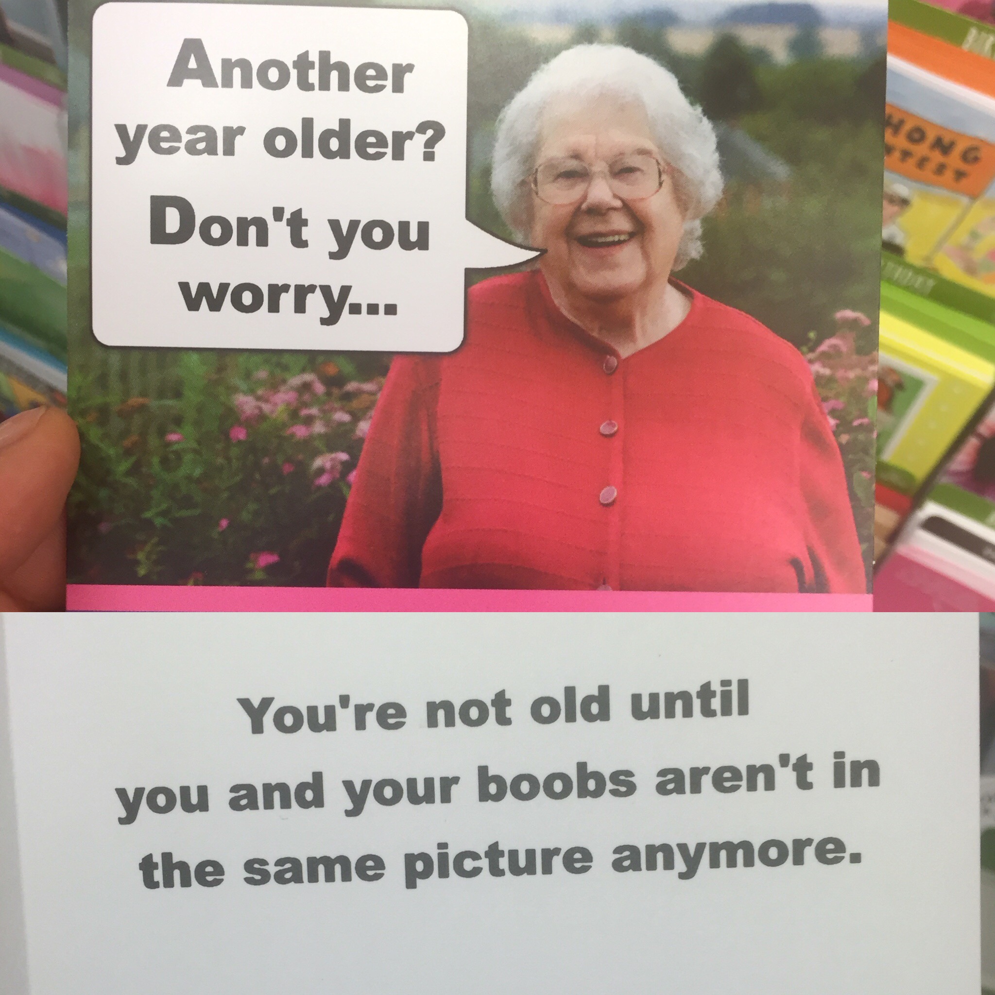 Funny? Uncomfortable? Both? I agree.