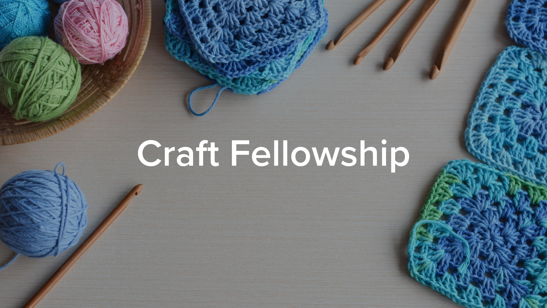 Crochet, Knitting &amp; Quilting Gathering