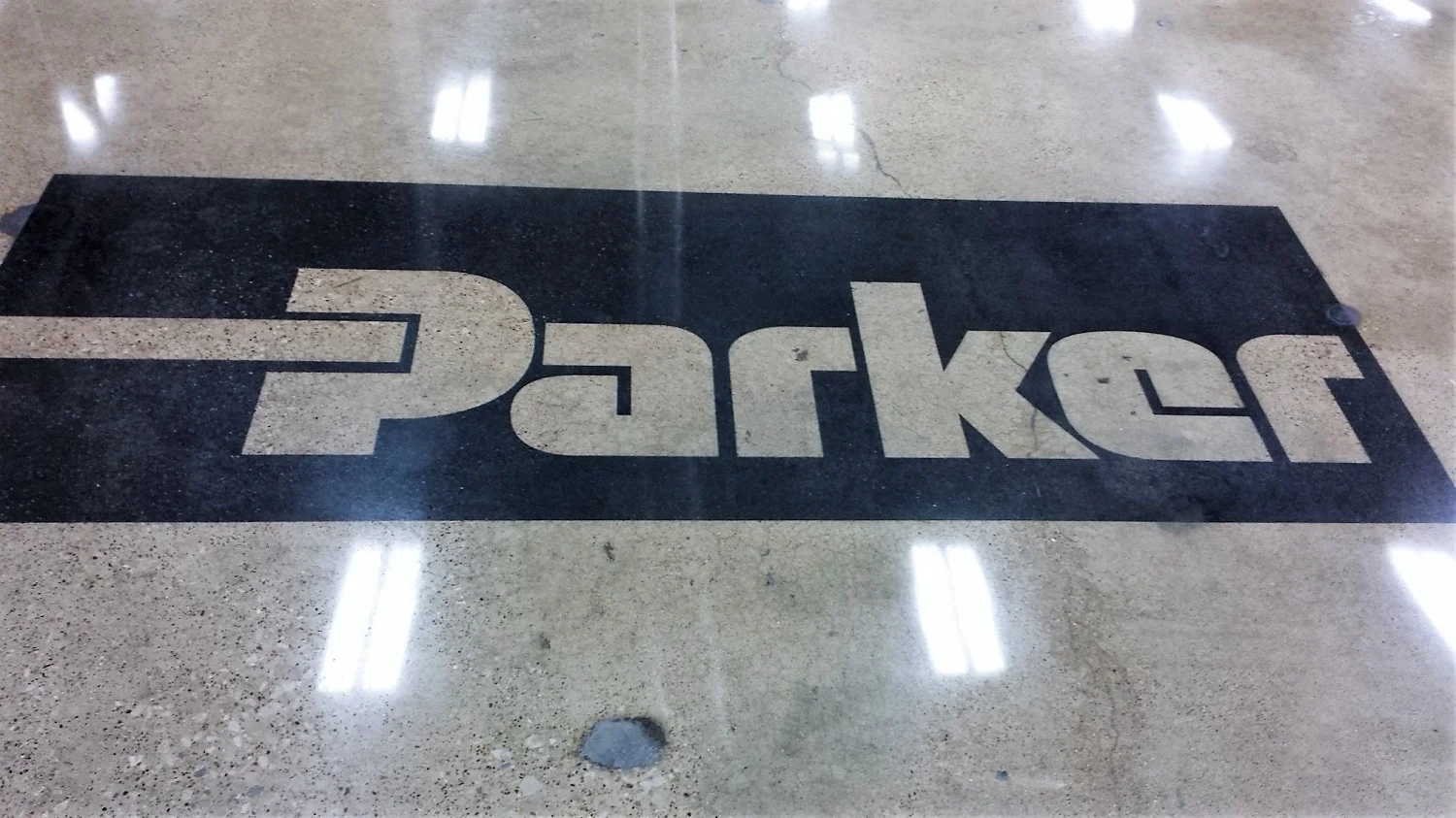 Parker floor graphics