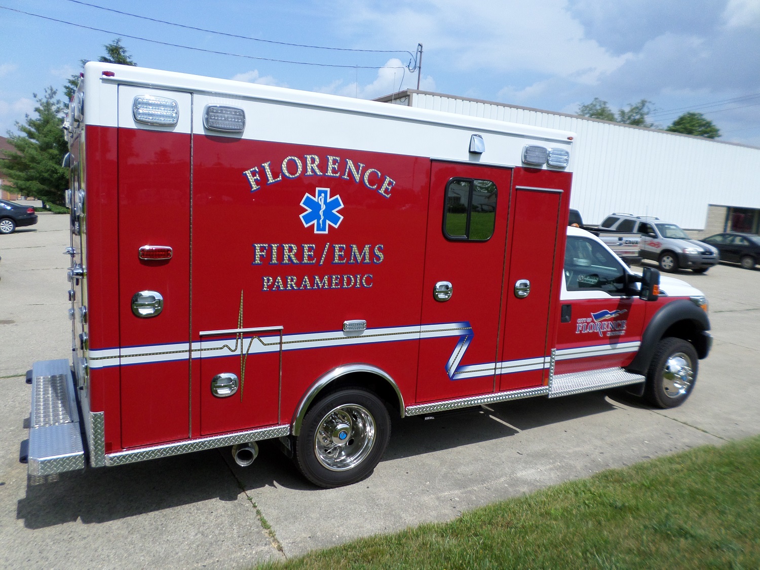Florence Fire and EMS