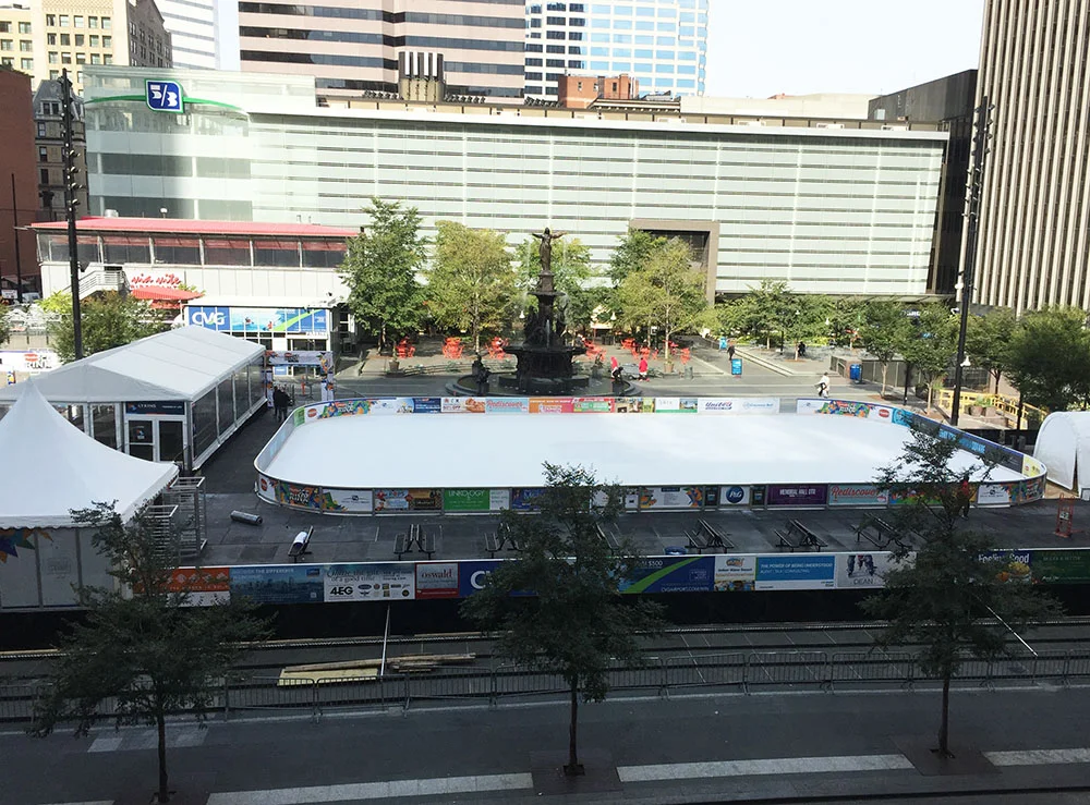 O'Keeffe's Ice Rink Presented by Fifth Third Bank
